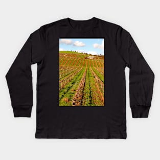 Vineyard in the Barossa Valley Kids Long Sleeve T-Shirt